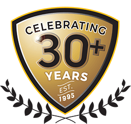 celebrating more than 30 years in business